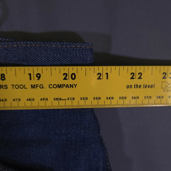 Wrangler 13MWZ Jeans Cowboy Cut Mens Size 40x30 100% Cotton Western Work Wear - Picture 3 of 5